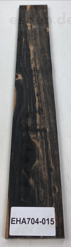 Fretboard African Ebony 510x72x10mm Unique Piece #015